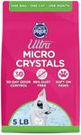Ultra Pet Micro Crystals Cat Litter, 5-Pound Pouch