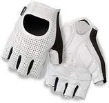 Giro LX Men's Road Cycling Gloves - White (2021), Small