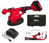 IBELL CT 20-60 20V, 15000 RPM Cordless Tile Vibrator with 2AH Battery and Charger +BMC BOX