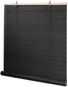 Bamboo Blinds for Interior Windows, Easy to Install Bamboo Shades for Indoor Windows, Custom Roller Shades for Indoor Window and Outdoor Patio, 72" W x 64" H