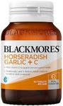 Blackmores Horseradish Garlic + C | Reduces the Duration & Symptoms of Common Colds | 50 Tablets