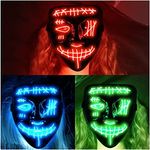 LED Purge Mask - Scary Halloween Co
