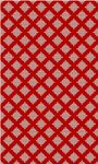 S2S Stylish Maroon Decorative Backdrop Cloth | for Pooja Decoration Traditional Background Curtain Cloth | (5 x 8 Feet)