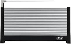 Ritter Volcano 3 2slice(s) 950W Aluminium toaster Volcano 3, 2 slice(s), Aluminium, 950 W, 220-240, 385 mm, 90 mm