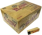 RAW ORIGINAL TIPS 50 3 x 100 Box of 50 Packs Roach Full Box 50 PER BOOKLETS