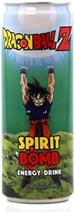 Dragonball Z Spirit Bomb 12oz Energy Drink