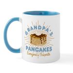 CafePress Grandpa's Pancakes Mug 11 oz (325 ml) Ceramic Coffee Mug