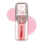 Etude Dear Darling Lip Oil Tint | Juicy, Moisture- Rich Formula | Shade 05- Red Oil, 4.2ml