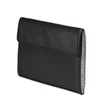 Moleskine - Classic Case for iPad Mini, Protective Case for iPad, Tablet, Notebook Up to 8 Inch, Size 17 x 22.5 x 2.5 cm, Black