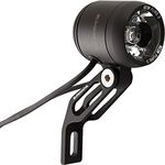 Super NOVA Unisex - Adult E3 Pure 3 Front Light Black Dynamo