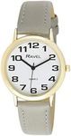 Ravel Women's Easy Read Watch with 