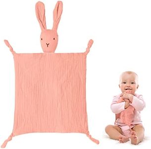 Vicloon Doudou Bébé,Serviette de Bébé Jouets Doudou Serviette Apaisante Hochet d'Eveil Bébé pour Nouveau-né Tollders Filles Garçons Meilleurs Cadeaux