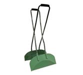 Selections Leaf Collecting Grabs Long Handled Foam Grip Grabber Rake Scoops