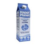 Happi Planet | Eco-Friendly Disinfectant Toilet Cleaner | 1000ml | Plant Based, Biodegradable, Non Toxic, Natural, Organic, Herbal | Eliminates Tough Grime, Germs & Bacteria | Acid Free Formula