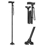 Walking Cane For Men Self Standing