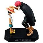 One Piece Figures, One Piece Luffy Action Figures, Anime One Piece Figures Cake Toppers Ornament Cartoons Toys Figures Model Decorations for Kids Boy Birthday Party Supplies 18 CM