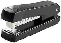 Rexel Meteor Half Strip Stapler, 20 Sheet Capacity, Uses 24/6 and 26/6 Staples, Metal Body, Black, 2100019