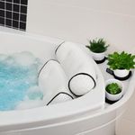 Luxury Bath Tub Pillows for Head & Neck - Spa-Quality Cushion for Relaxation - Bathroom Accessory & Gifts