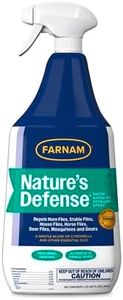 Farnam Nature's Defense Water-Based Fly Repellent Spray, 32 oz