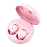Hulaed Invisible Sleep Headphones,Sleep Earbuds for Side Sleepers,Sleepbuds Comfortable Noise Blocking, Bluetooth 5.3 Wireless Headphones for Sleeping,Running,Driving,Hiking - Pink 2