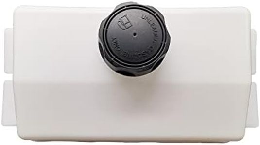 shiosheng Lawn Mower Fuel Tank and Fuel Cap Replaces Part Number 184900 532184900 532109202, 105738X, and 109202X compatible with Husqvarna,Craftsman, Poulan, Roper, Sears