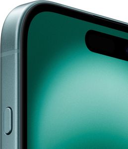 Apple iPhone 16 Plus Smartphone, 128GB, Teal