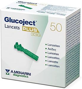 Menarini Glucoject Plus 33G (0.20 mm) Lancette Pungidito Monouso 50 Pezzi