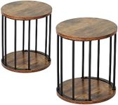 HDANI Wooden Stool Set of 2 for Kid