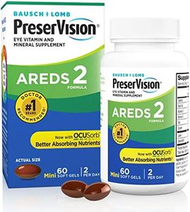 PreserVision Eye Vitamin and Mineral Supplement, Areds 2 Formula, 60 Count