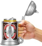 Funwares Brew Stein Can Holder – Transforms Any Can into a Stein – Unique Gag Gift for Sodas and Other Canned Drinks – Perfect for Parties, 21st Birthday Gifts, and More