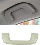 YIGUCS Auto Roof Pull Handle Grab Rail Grey Without Hook Fits for Toyota for Corolla RAV4 OEM: 74610-52020 (Beige Gray)