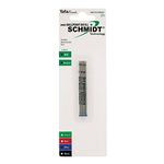 Schmidt 635 Mini D1 Ballpoint Refill Medium, 4 Pack, Blue (SC58150)