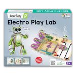 Smartivity Electricity Kit for Kids 8-14 Years Old I 8+ Circuit Experiments & DIY Electric Robot with Light and Sound | Science Project Kit I Birthday Gift Boys & Girls 8-9-10-11-12-13-14 Years