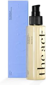 Face Cleansing Oil – Hydrating Makeup Remover & Deep Pore Cleanser | Natural Oils with Grape Seed | Men & Women Cleansing Facial Wash for All Skin Types, Vegan & Cruelty Free | 3.72 fl oz