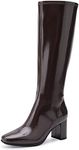 Aerosoles Women's Micah Knee High Boot, Brown, 7.5 Wide