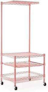 DormCo Suprima® Portable Mini Fridge Organizer - Pink