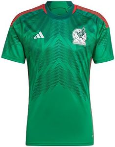 adidas Mexico 22 Home Jersey Men's, Green, Size L