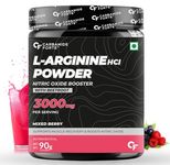 Carbamide Forte L Arginine Powder Supplement 3000mg | Pre-workout for men & women | L Arginine Supplement| Beet Root Powder - Mixberry- 90g