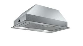 Neff D51NAA1C0B N 30, Built-in Canopy cooker hood 53 cm Anthracite