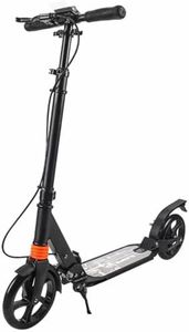Professional Scooters Adult,Foldable Adult Kick Scooters,Scooters with Ultra Wide Big Wheels,City Scooter with Disc Hand Brake,Commuter with Dual Suspension Scooter