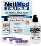 NeilMed Original Sinus Rinse Kit with 60 Premixed Sachets