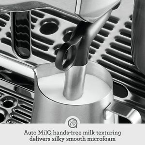 Sage Oracle Coffee Machine – Black Espresso Maker