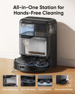 eufy Omni C20 Robot Vacuum – Smart Self-Cleaning, Powerful Suction