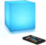 Mr.Go 4" LED Cube Light Night Lamp 