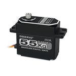 ANNIMOS 55kg Brushless RC Servo ALL METAL IP67 Waterproof High Torque Fast Digital Steering Motor