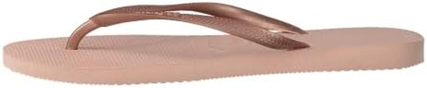 Havaianas Slim Women's Slippers, Ballet Rose, 11/12 US