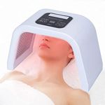 Kostech Omega LED-Face-Mask-Light-Therapy 7 Color LED Face Mask SPA Facial Equipment Skin Rejuvenation Light Facial Body Beauty Machine for Skin Care