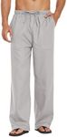 COOFANDY Men's Cotton Linen Casual 