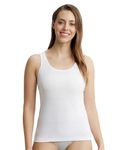 Jockey Women's Modal Tank Top 1535_White_L