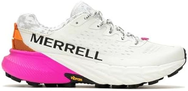 Merrell Women's Agility Peak 5 Shoe, White/Multi, US 9